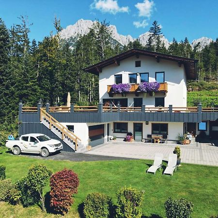 Ferienwohnung Glockenblume Ellmau Exterior foto